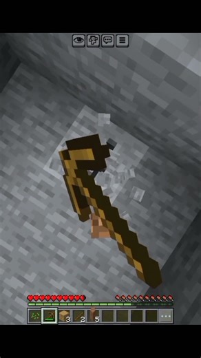 MINECRAFT but stone give op items #minecraft #viral #gaming #shorts