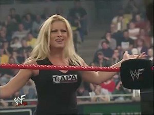 The Hollys (Molly, Hardcore, Crash) vs. T&A & Trish Stratus | RAW Nov 27, 2000.
