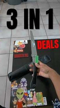 MOSSY OAK 3 in 1 Folding Saw: A Quick Blade Replace