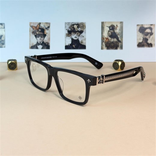 Blue Light Eyeglasses Oversize Nerd Frames, Japanese Korean Eyewear, Optical Glasses Frames - Etsy