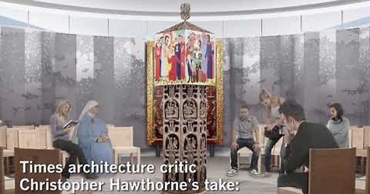 Column: The Crystal Cathedral redesign: Why tasteful updates add up to architectural disappointment