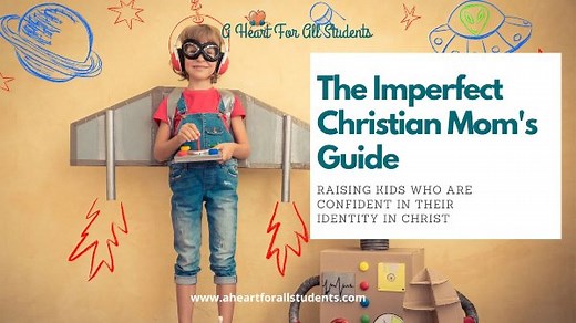 Who I Am in Christ Printable Art for Kids: 30 Bible Verses