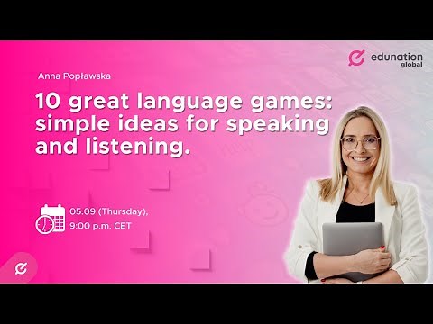 10 great language games: simple ideas for speaking and listening