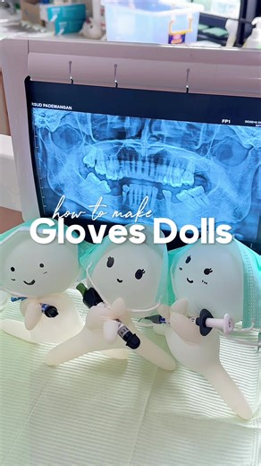 Making Creative Glove Dolls for Fun 🎉