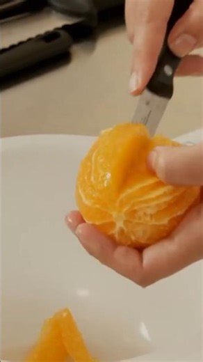 Attention avec les oranges en cuisine !