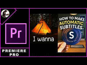 How To Make AUTOMATIC SUBTITLES In Premiere Pro