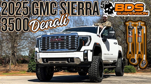 Elite and elegant 2025 GMC Sierra 3500 Denali build