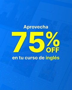 13 reactions · 6 comments | Sí, ¡es cierto!  Nos confirmaron que hay 75% OFF en Open English este Cyber Monday para que te adelantes a tu meta de hablar inglés YA. ¡Aprovecha!  ✔️ Plan Personalizado ✔️ Acompañamiento vía WhatsApp ✔️ Preparación para IELTS, TOEFL y TOEIC ✔️ Herramientas interactivas  https://bddy.me/31flcfi | Open English | Facebook
