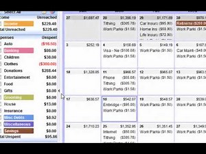Budgeting with Categories (Envelope Budgeting)