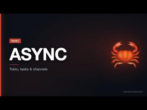 Rust Async/Await & Tokio — Tasks, join! & select!