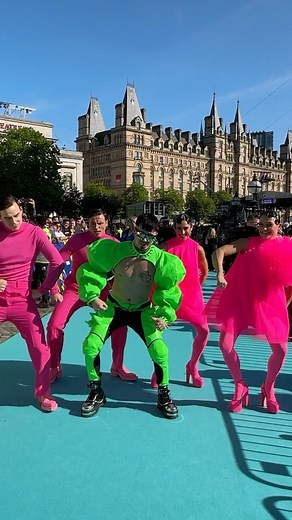 1.1M views · 7.8K reactions | IT’S PARTY 拾 #Eurovision2023 #Eurovision | Eurovision Song Contest | Facebook