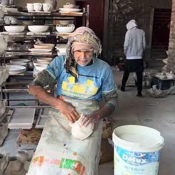 Liquid Clay to Solid Art: The Mesmerizing Making of a Ceramic Tea Set
