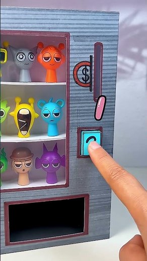 DIY Vending Machine #diy#craft #handmade