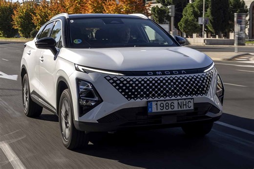 PRUEBA: Omoda 5 SHS-H Premium 2026 - Periodismo del Motor