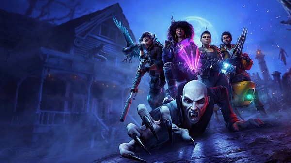 Redfall Review - Half-Staked