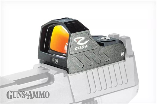 Autonomous Sighting: Cuda RX-795 Red Dot Review - Guns and Ammo