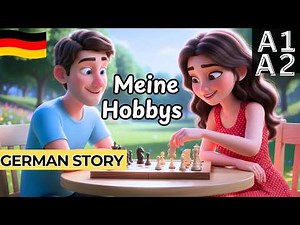 Learn German with Story (A1–A2) | Meine Hobbys?! | German Listening Practice