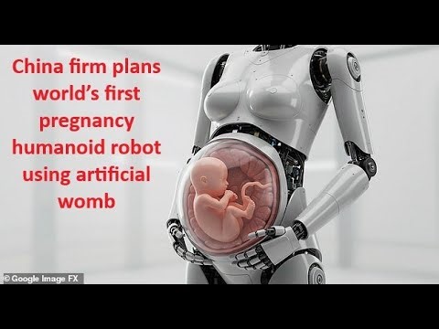 China firm plans world’s first pregnancy humanoid robot using artificial womb