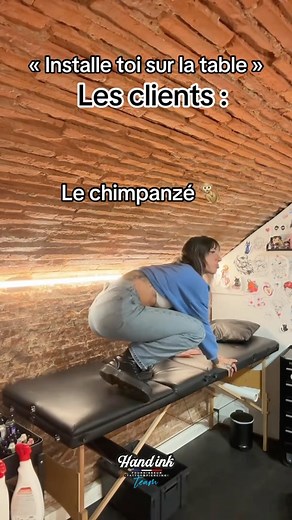 95K views · 8.7K reactions | Ils vont finir par nous casser une table  et toi tu montes comment ? #tatouage #toulouse #tatouagetoulouse | Les larmes de crocodile | Facebook