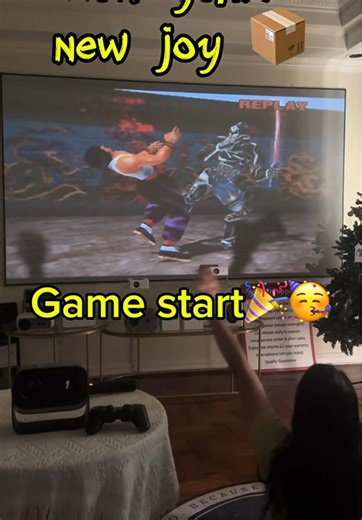 Portable Projector for Gaming and Movie Marathons