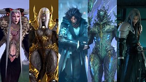 【最终幻想】全最终boss整合 (1987-2024)