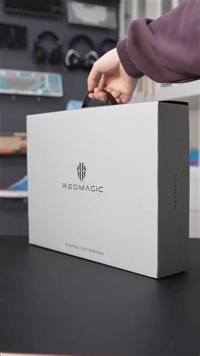 The coolest gaming laptop of 2025 #RedMagic #GamingLaptop16Pro,