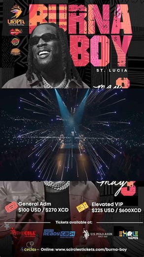 42K views · 509 reactions | BURNA BOY LIVE IN CONCERT! *TICKETS...