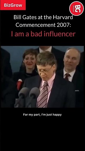 Bill Gates Inspires Harvard Graduates | Commencement Speech 2007