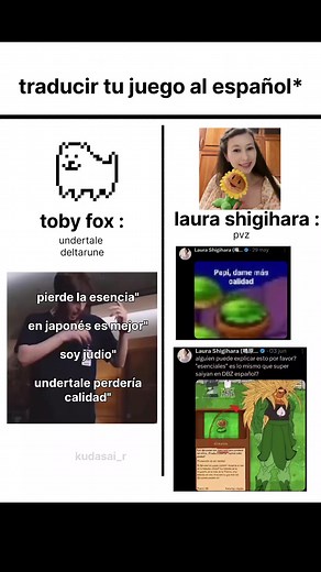 Toby Fox vs Laura Shigihara: ¿Quién Gana?