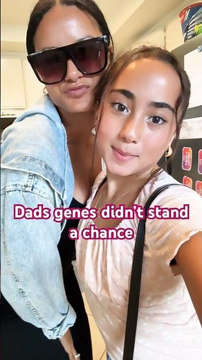 Dad‘s genes didn’t even stand a chance #summer #lipsync #girlypop ​⁠