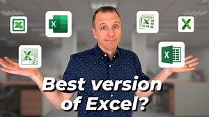 Which Excel Version is Best and Which Should You Avoid?