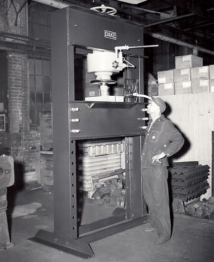 Replacement Parts for Your Vintage Dake Machines