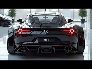 All New 2026 Mazda RX-7 Review – The Rotary Legend Returns with a Hybrid Twist!