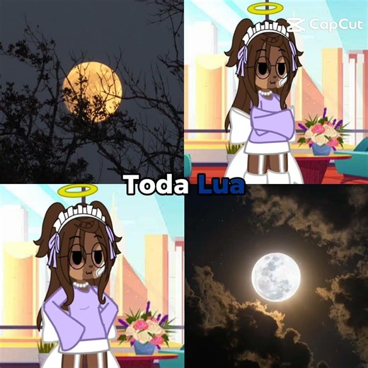 logo logo pode ter um eclipse ou dois eclipses#gachanebula