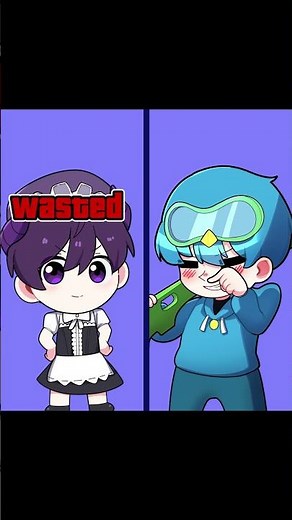 10B에게 메이드복 입혀진 유튜버들 💀