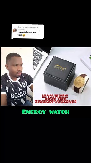 Energy Watch from Okest Life for Good Blood Circulation and Well-being