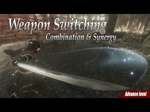 Nioh 2: Weapon Switching