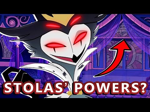 The Lore & History of Stolas & His Grimoire explained: Helluva Boss Breakdown & Analysis!