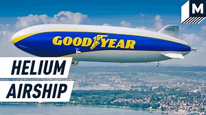 A tour of London aboard an iconic Zeppelin