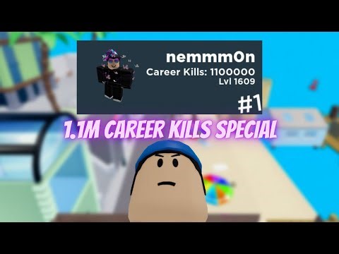 11 Speedruns In One Video (1.1M Career Kills Special)