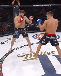 Check out this excellent knockout by current Light-Heavyweight champ Vadim Nemkov, utilising a smooth jab on a backwards-moving Philipe Lins at Bellator 182! | Bellator MMA