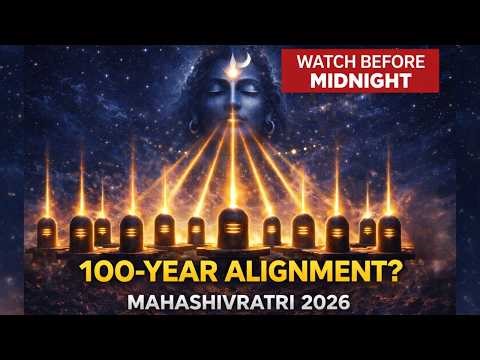 NASA, Shivling & Mahashivratri 2026 | 100-Year Cosmic Alignment Explained