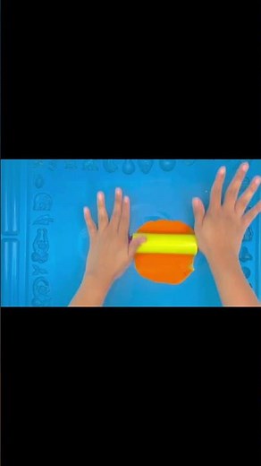 How to make 7 Continents with PlayDough | Fluffykid @Shorts