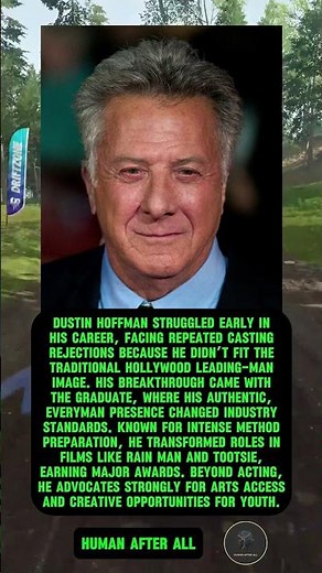 Dustin Hoffman’s Bold Shift from Rejection to Becoming a Defining Voice of...#dustinhoffman #facts