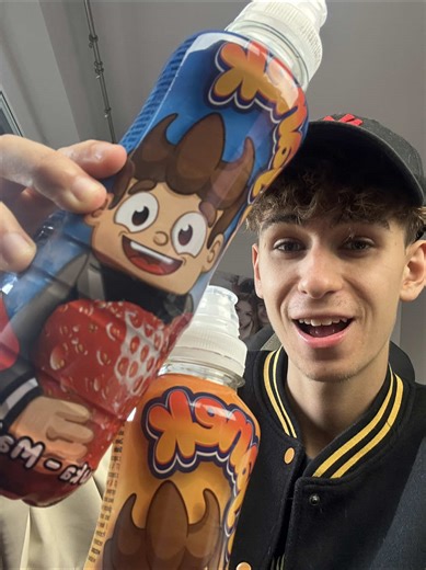 Test nowych napojów od @Wojan 🥤 Są już dostępne w żabkach więc sprawdźmy jak smakują 👊 #wojan #wojanowice #wojanki