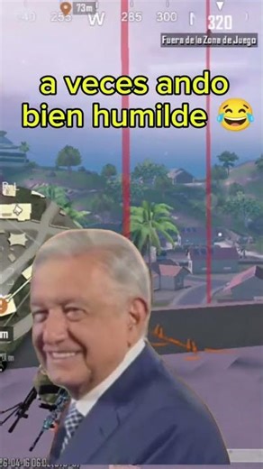 ¡La humildad ante todo en PUBG! 😂🇲🇽 #GameSteps