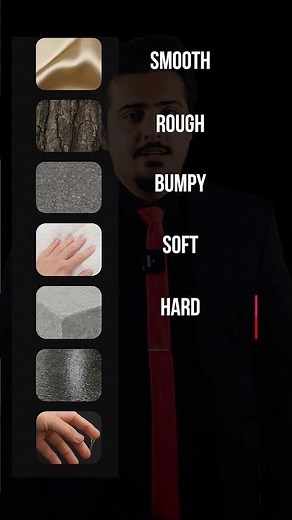 7 Words to Describe Texture in English #englishvocabulary