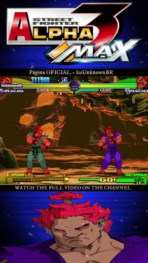 Shin Akuma DOMINATES AGAIN! in Street Fighter Alpha 3 Max