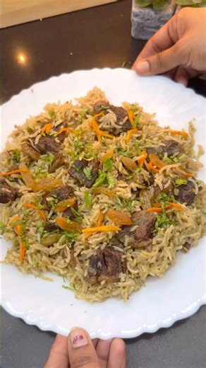 Tasty Beef Pulao Recipe | Easy Pressure Cooker Beef Rice | One Pot Meal #beefpulao #pulao