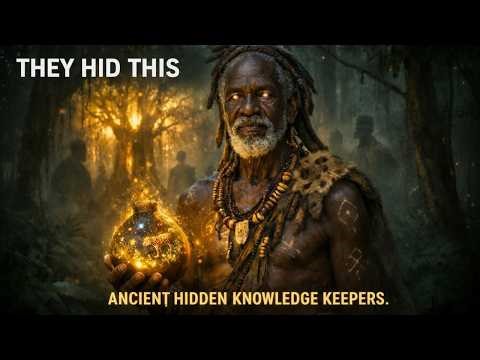 THE KNOWLEDGE KEEPERS OF ANCIENT AFRICA – YOU MUST TAP FROM.